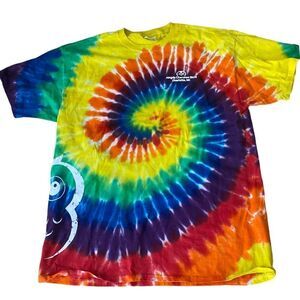 Port and Company for Alegria Tie-Dyed Tee Shirt Size XL